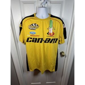 NASCAR Can-Am Go Fas Racing Polo‎ Shirt  Kappa Size L/XL Ford Performance